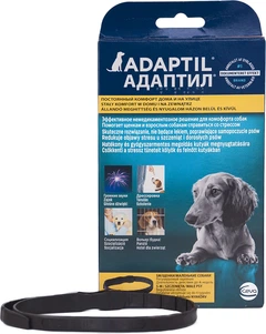 Нашийник Ceva Adaptil (Адаптил) для собак із заспокійливими феромонами для цуценят та малих порід розмір С-М (3411112265596)