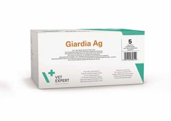 Vet Expert Експрес-тест Giardia Ag - лямблії у собак і котів (5 шт.)