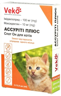 Veko Home Препарат для котів