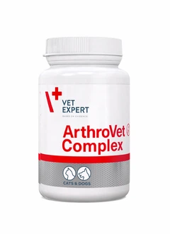 Vet Expert VetExpert ArthroVet Complex (АртроВет Комплекс) профілактика і лікування суглобових хрящів і суглобів 90 таблеток