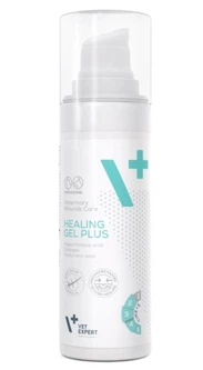 Гідрогель Vet Expert Healing Gel Plus – для підтримки природного процесу загоєння ран у собак і котів, 30 мл
