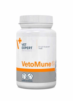 Vet Expert VetExpert VetoMune (ВетоМун), підтримка імунітету у собак та котів 60 капсул