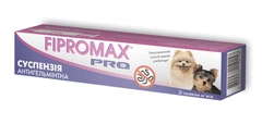 Суспензія від глистів для собак до 10 кг Fipromax Pro 10 мл