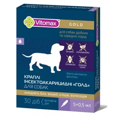 Vitomax Препарат середніх порід
