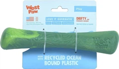 Іграшка для собак West Paw Drifty Large Emerald Дріфті кістка та смарагдова 21,5 см