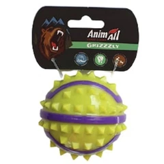 AnimAll GrizZzly - Іграшка м'яч з шипами для собак, 7 см