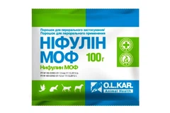 Порошок Ніфулін МОФ лікування шлунково-кишкових захворювань 100 г O.L.KAR