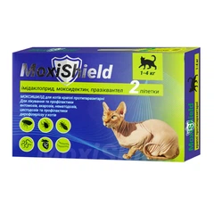 MoxiShield Препарат для котів