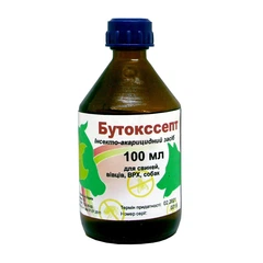 Пк Круг БУТОКССЕПТ для зовнішньої обробки собак і сільськогосподарських тварин 100мл