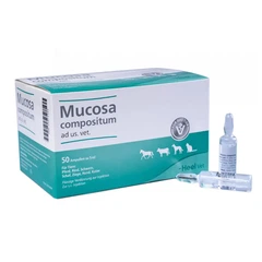 Heel Засіб гомеопатічний для тварин Mucosa compositum, 5 мл