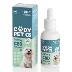 CODY Pet Co Препарат СВD-краплі мл THC для собак малих порід