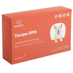 DRUG4PETS Препарат для собак