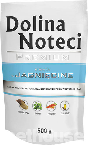 Dolina Noteci Корм з свинина ягня яловичина для дорослих собак