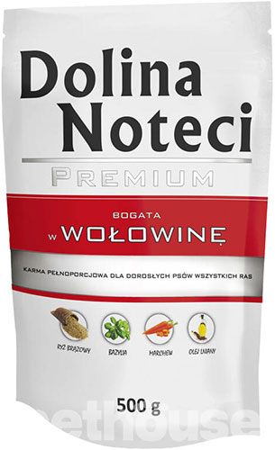 Dolina Noteci Корм з свинина яловичина для дорослих собак