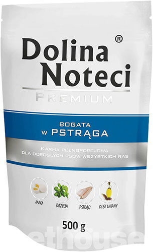 Dolina Noteci Корм з свинина яловичина форель для дорослих собак