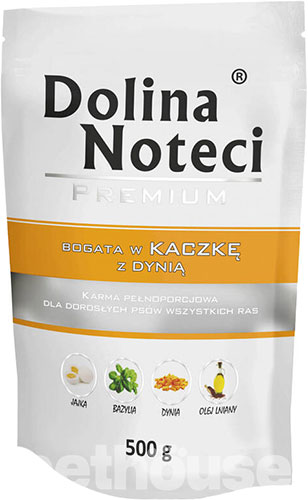 Dolina Noteci Корм з качка свинина яловичина для дорослих собак