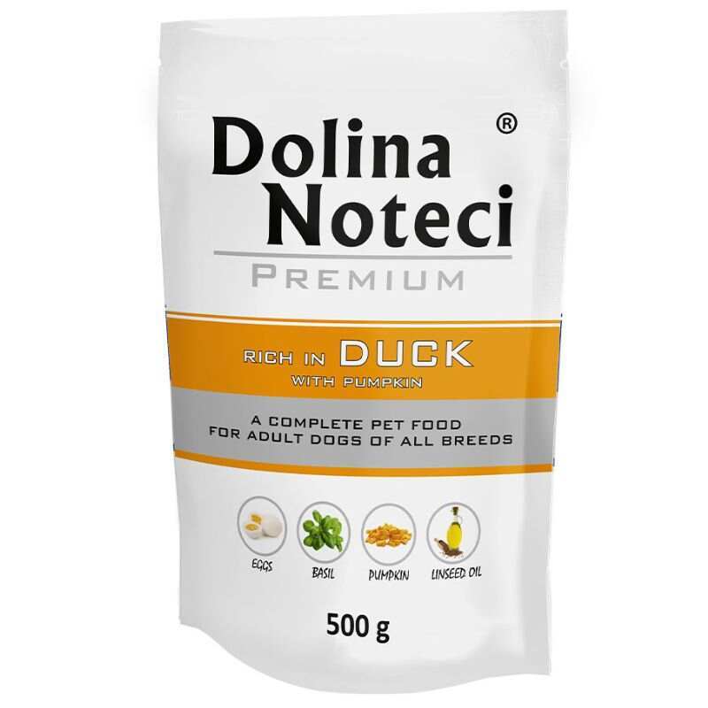Dolina Noteci Корм з качка свинина яловичина для дорослих собак
