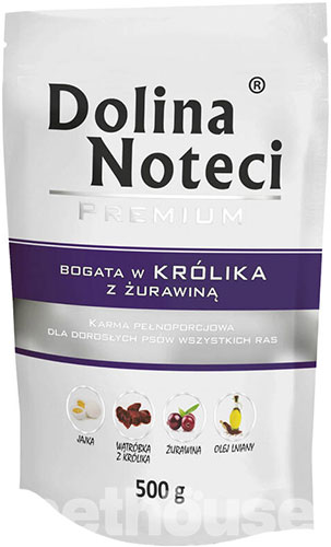 Dolina Noteci Корм з свинина яловичина кролик для дорослих собак