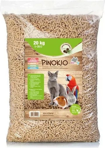 Деревний наповнювач Comfy Pinokio 35 л (5905546191043)