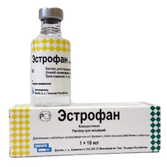 Bioveta Естрофан розчин для ін'єкцій по 10 мл флакон