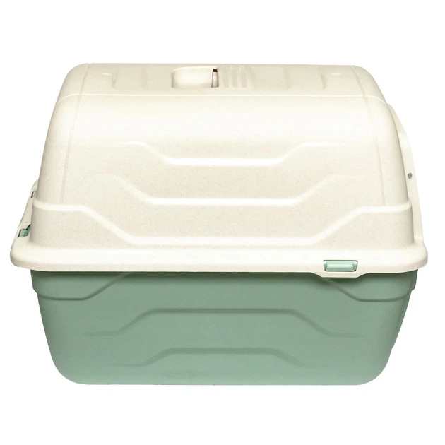 Закритий туалет Georplast Roto Toilet з лопаткою та фільтром 52x40x40 см 10588
