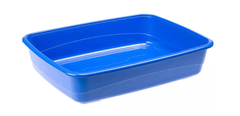 Туалет для котів Ferplast Litter Tray Nip 30 блакитний 49.5x64.5x14.5 см 72041399