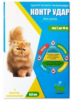 Vibrisse Препарат Контр удар на