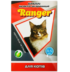 Ranger Препарат для котів