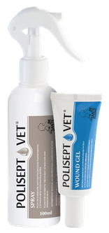 Аптечка першої допомоги JM Sante Pharma POLISEPT VET FIRST AID для собак і котів (5902596718602)
