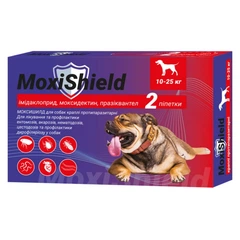 MoxiShield Препарат для собак