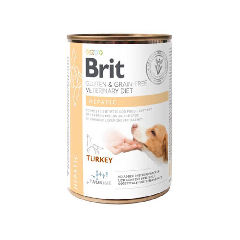 Brit Grain Free Veterinary Diets Корм з індичкою для собак
