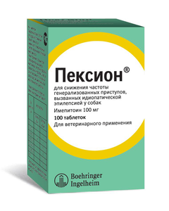 Boehringer Ingelheim Пексіон 100 мг, 100 таб