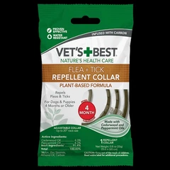Vet's Best Нашийник VET`S BEST Flea&Tick Repellent Collar Dog 60см, від бліх та кліщів для собак