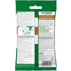 Vet's Best Нашийник VET`S BEST Flea&Tick Repellent Collar Dog 60см, від бліх та кліщів для собак