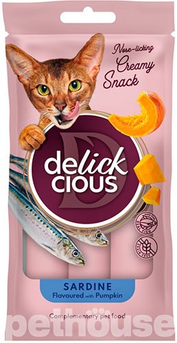 Delickcious Ласощі для дорослих котів