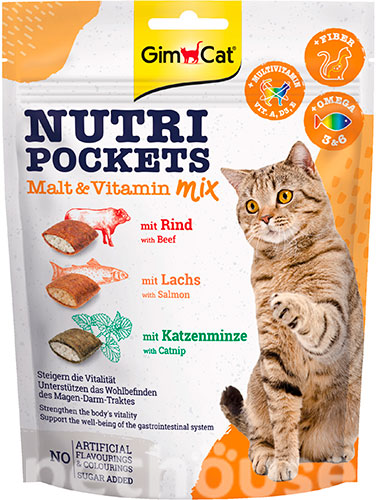 GimCat Добавка для котів