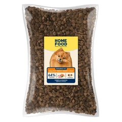 Корм для собак малих порід Home Food з індичкою та лососем 5кг (на вагу)