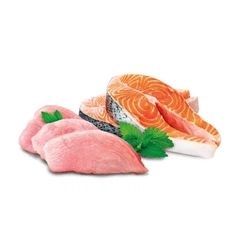 Корм для собак малих порід Home Food з індичкою та лососем 5кг (на вагу)