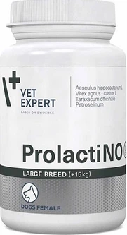Vet Expert Препарат при несправжній вагітності собак великих порід VetExpert ProlactiNo Large Breed 40 таб. (46138)