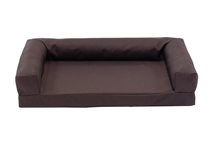 Лежак для собак eGarden Comfort Box водовідштовхуючий, 50х75 оксфорд коричневий