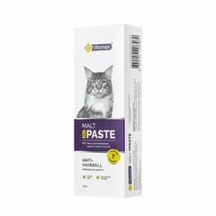 ЕКО ПАСТА Vitomax для виведення шерсті у котів та кішок (100 г)