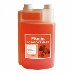 Лососева олія Fitmin Dog Purity Salmon Oil для собак, підтримка імунітету 1л