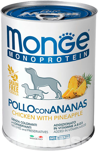 Monge Корм з куркою для собак