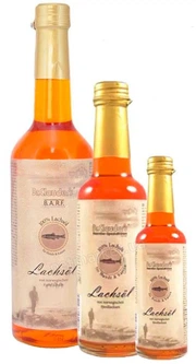 Олія норвезького лосося для собак та кішок Dr.Clauder's BARF Salmon Oil Traditional 40 мл