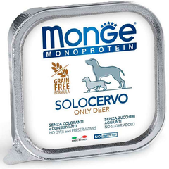 Monge Корм з олениною для собак