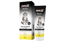 Фітопаста AnimAll VetLine Malt для виведення шерсті у котів, 100 г