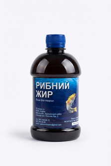 Vibrisse Риб'ячий жир та омега Salmon Oil, 500 гр