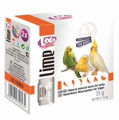 Мінеральний камінь для птахів Lolo Pets натуральний 35 г LO-72053