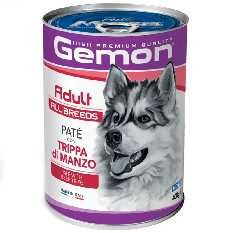 Gemon Паштет з м'ясо та м'ясні субпродукти яловичина для дорослих собак