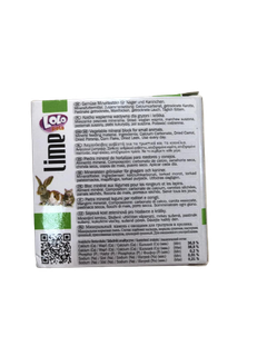 Мінеральний камінь для гризунів Lolo Pets овочі 40 г LO-71059
